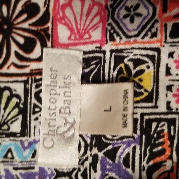 Christopher & Banks Top - Picture 2 of 4